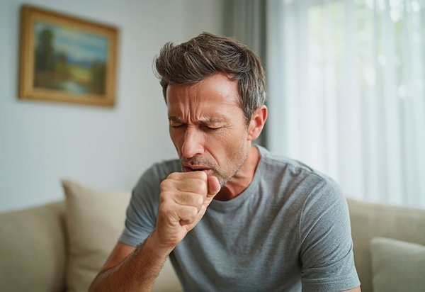 Кашель от курения